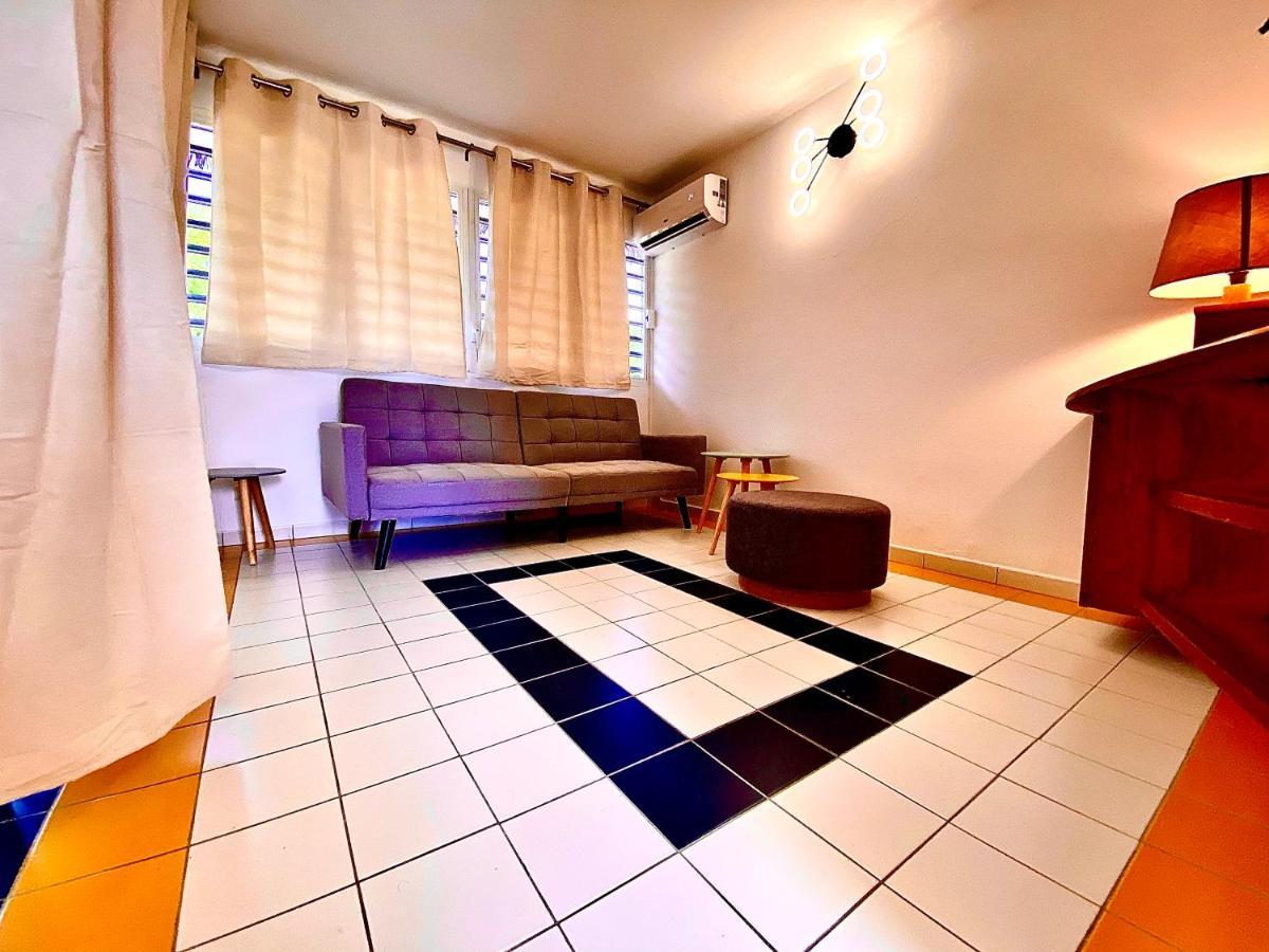 L Oralya - Blue Dream, Plage, Piscine, Restaurant Grand-Bourg (Marie Galante) Exterior foto