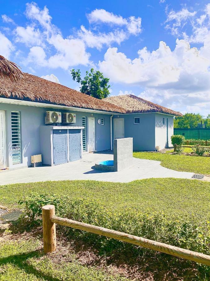 L Oralya - Blue Dream, Plage, Piscine, Restaurant Grand-Bourg (Marie Galante) Exterior foto