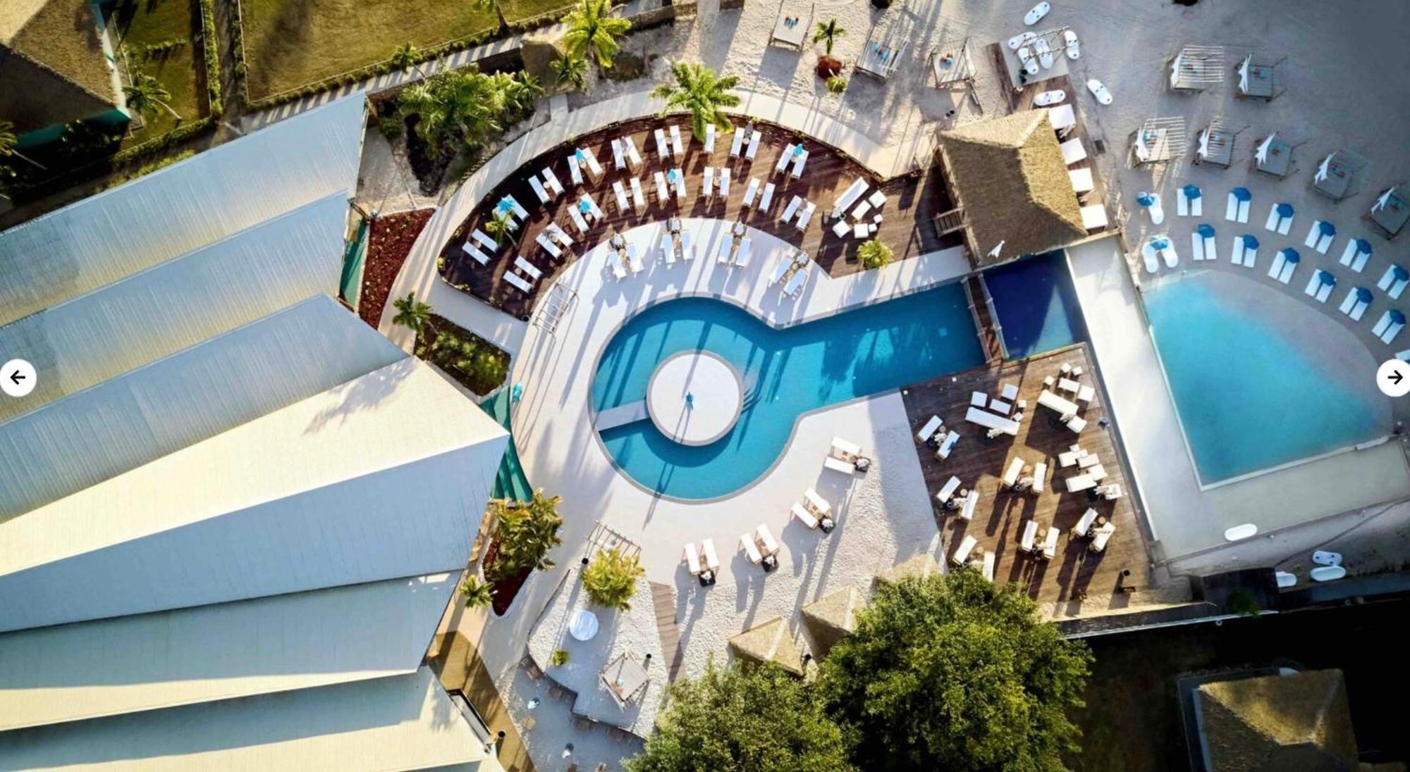 L Oralya - Blue Dream, Plage, Piscine, Restaurant Grand-Bourg (Marie Galante) Exterior foto