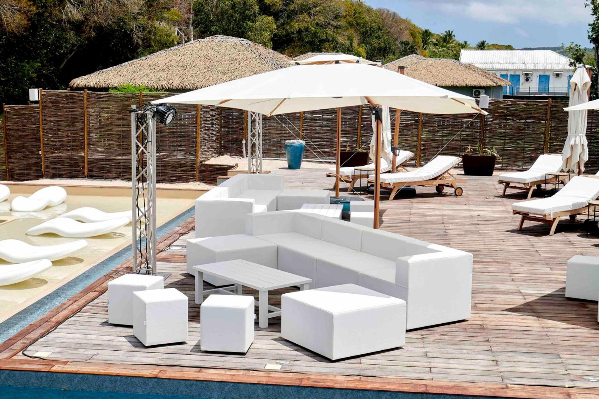 L Oralya - Blue Dream, Plage, Piscine, Restaurant Grand-Bourg (Marie Galante) Exterior foto