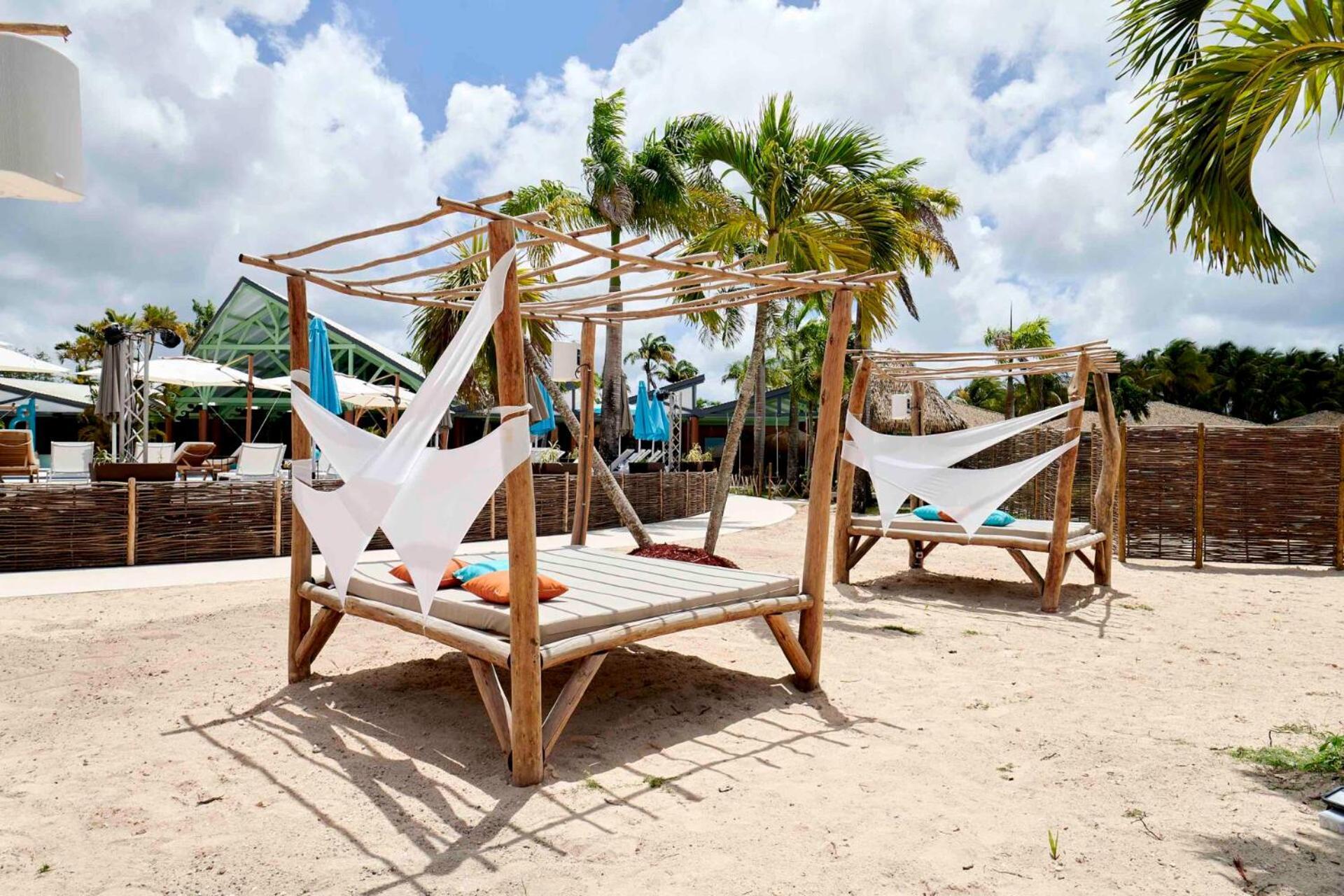 L Oralya - Blue Dream, Plage, Piscine, Restaurant Grand-Bourg (Marie Galante) Exterior foto
