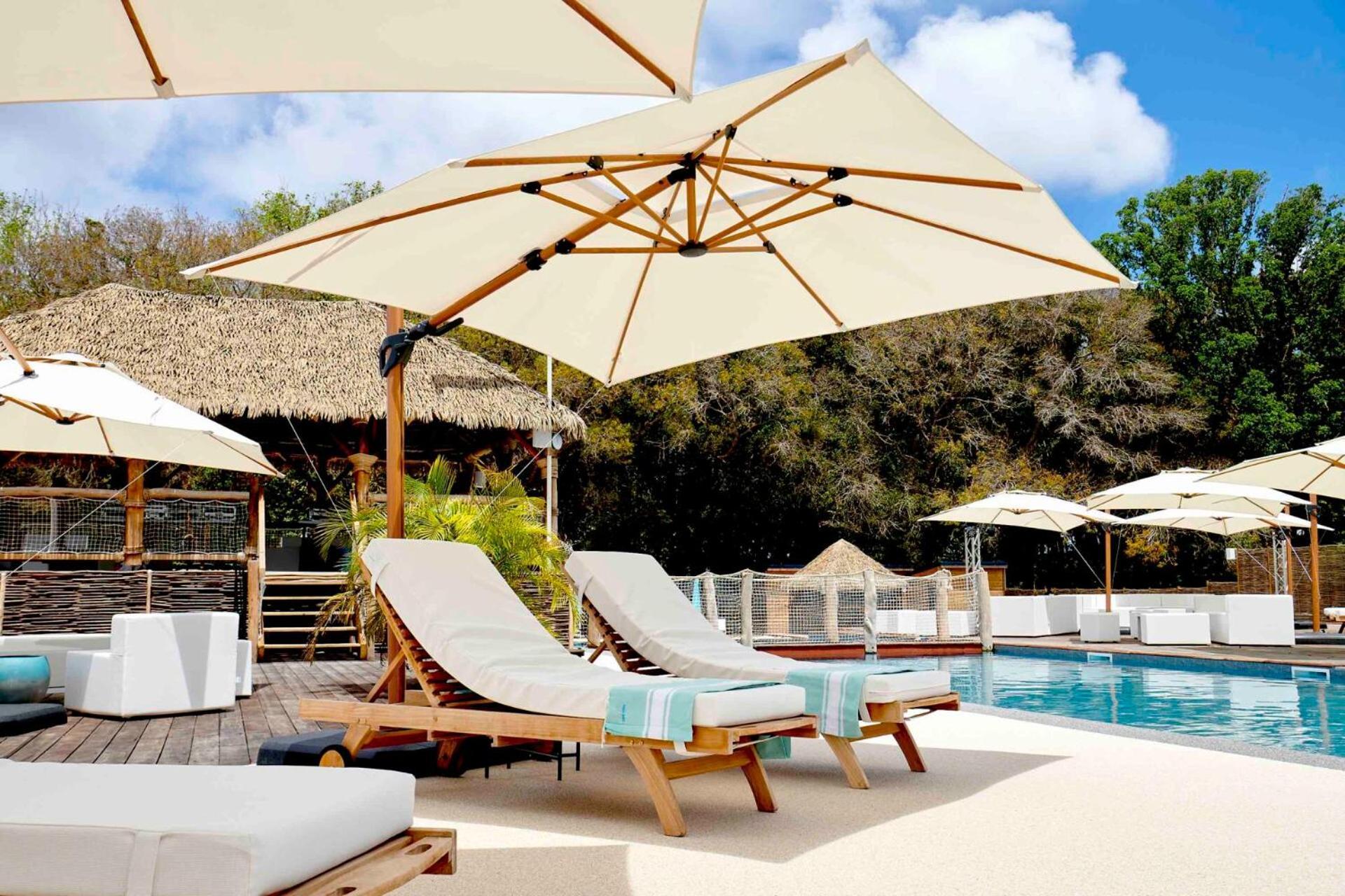L Oralya - Blue Dream, Plage, Piscine, Restaurant Grand-Bourg (Marie Galante) Exterior foto