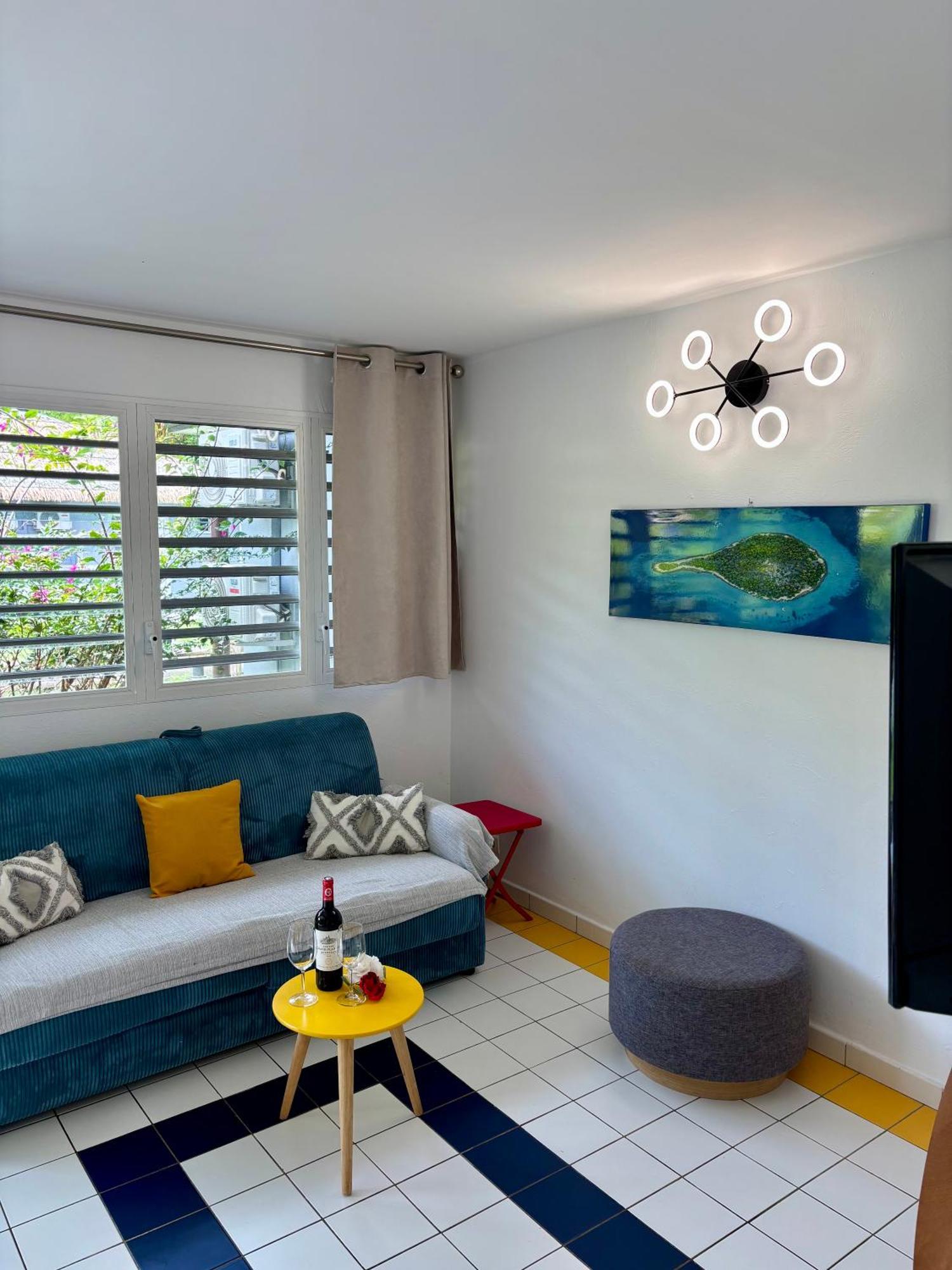L Oralya - Blue Dream, Plage, Piscine, Restaurant Grand-Bourg (Marie Galante) Exterior foto