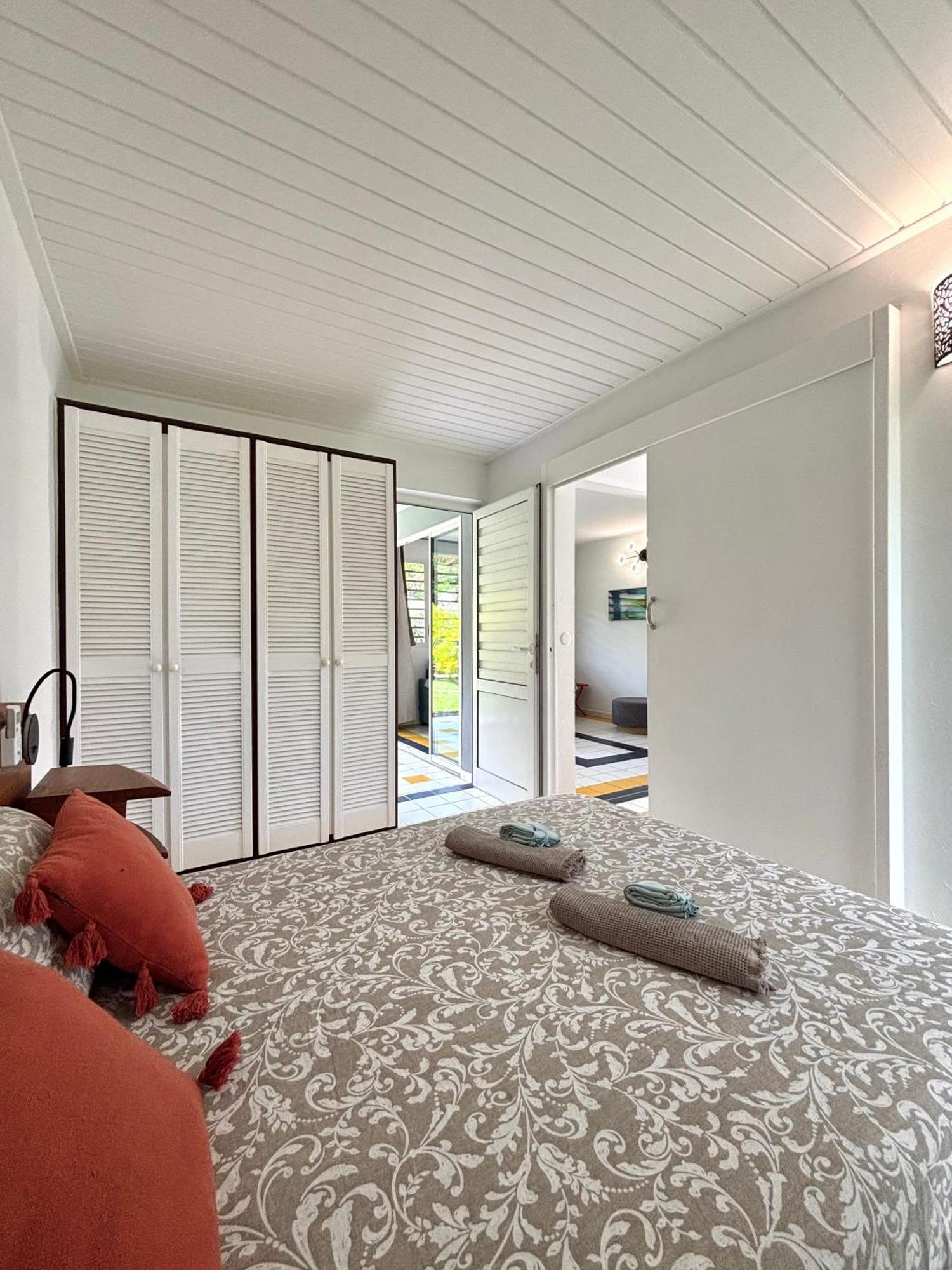 L Oralya - Blue Dream, Plage, Piscine, Restaurant Grand-Bourg (Marie Galante) Exterior foto