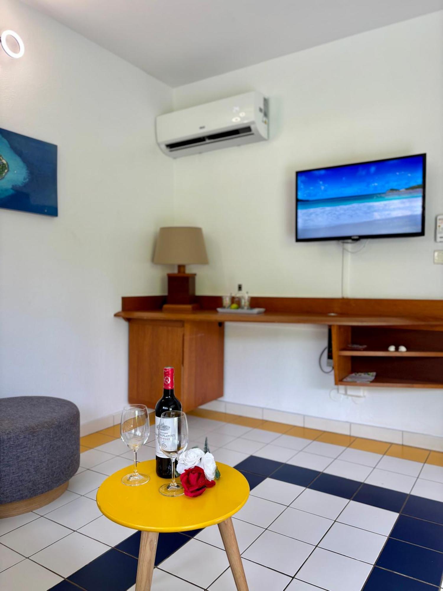 L Oralya - Blue Dream, Plage, Piscine, Restaurant Grand-Bourg (Marie Galante) Exterior foto